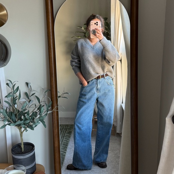 W Concept Memua Low-fit Denim - Picture 3 of 12